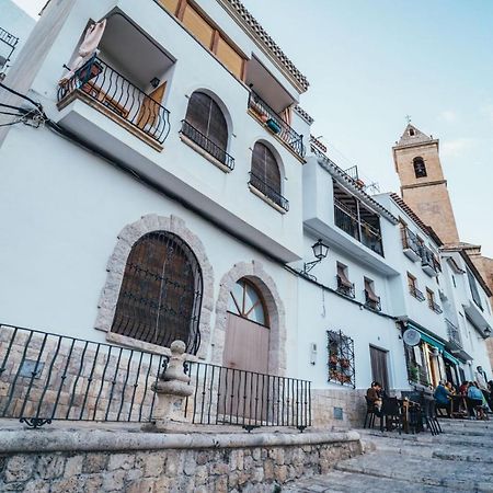 Willa La Casa Del Boticario Alcala del Jucar Zewnętrze zdjęcie