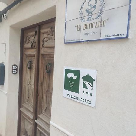 Willa La Casa Del Boticario Alcala del Jucar Zewnętrze zdjęcie