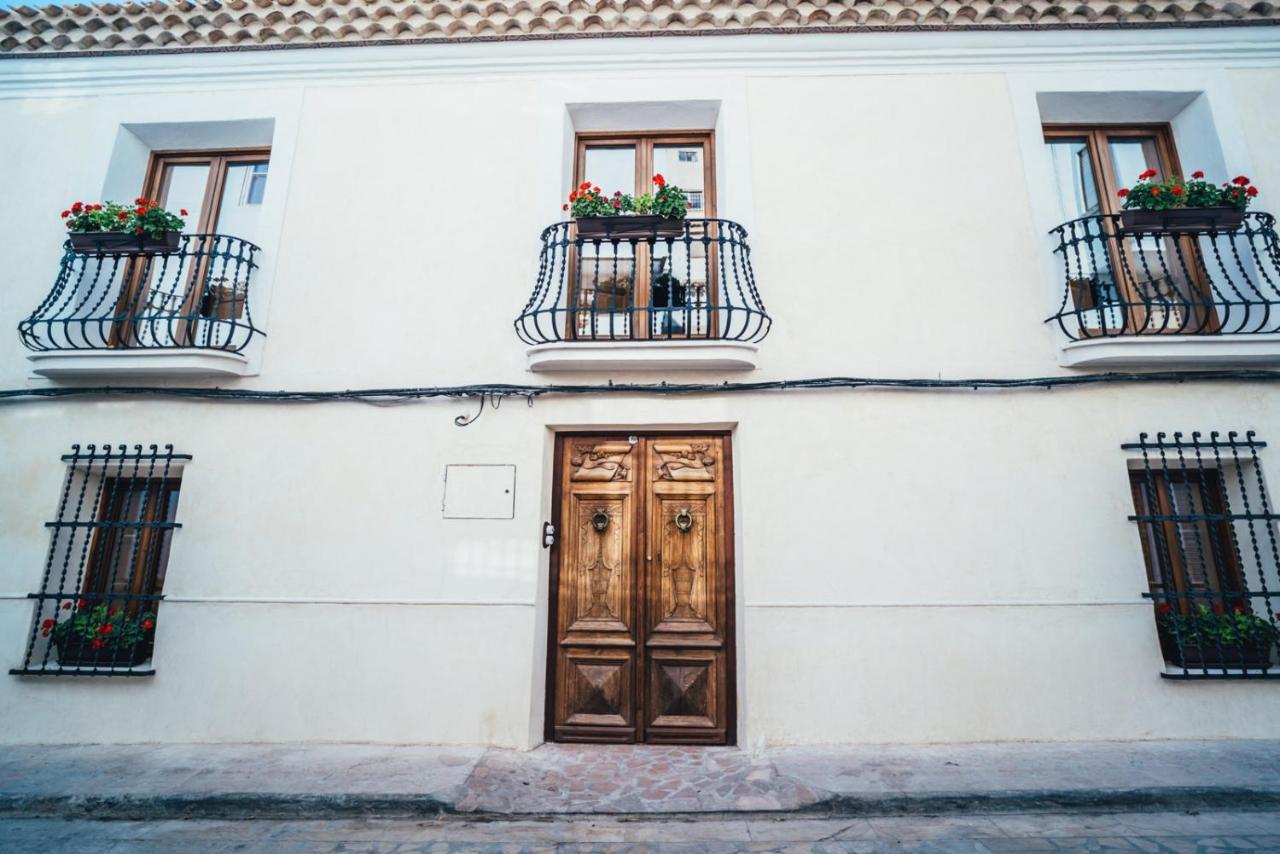 Willa La Casa Del Boticario Alcala del Jucar Zewnętrze zdjęcie