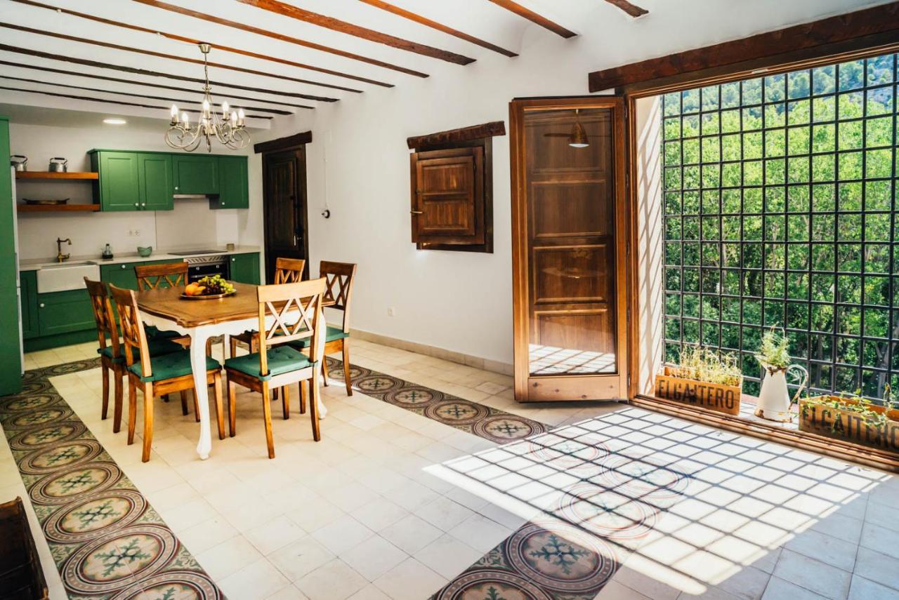 Willa La Casa Del Boticario Alcala del Jucar Zewnętrze zdjęcie