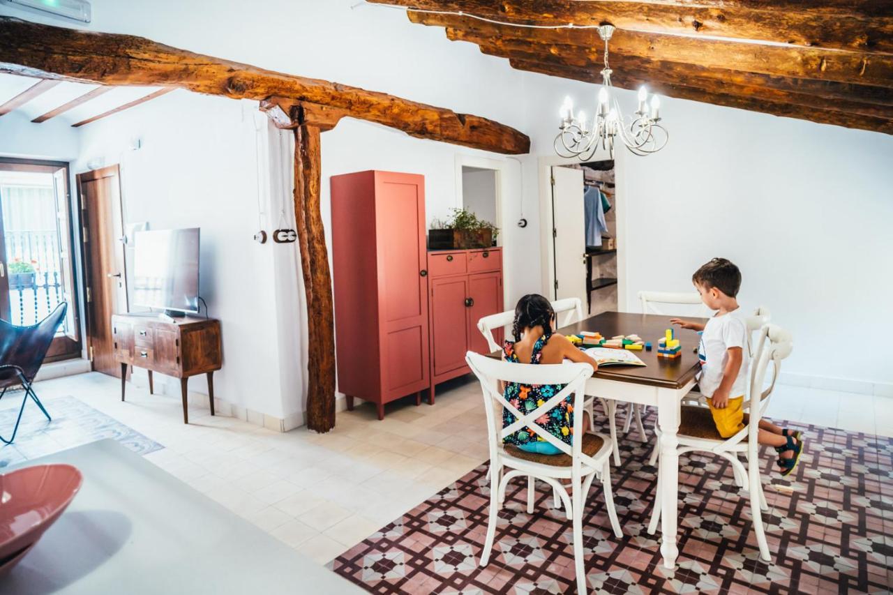 Willa La Casa Del Boticario Alcala del Jucar Zewnętrze zdjęcie