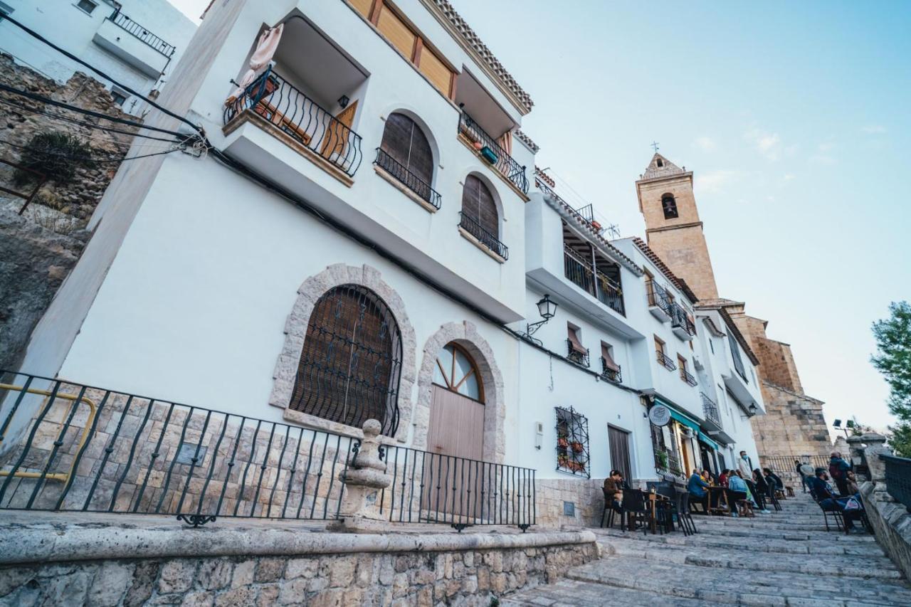 Willa La Casa Del Boticario Alcala del Jucar Zewnętrze zdjęcie
