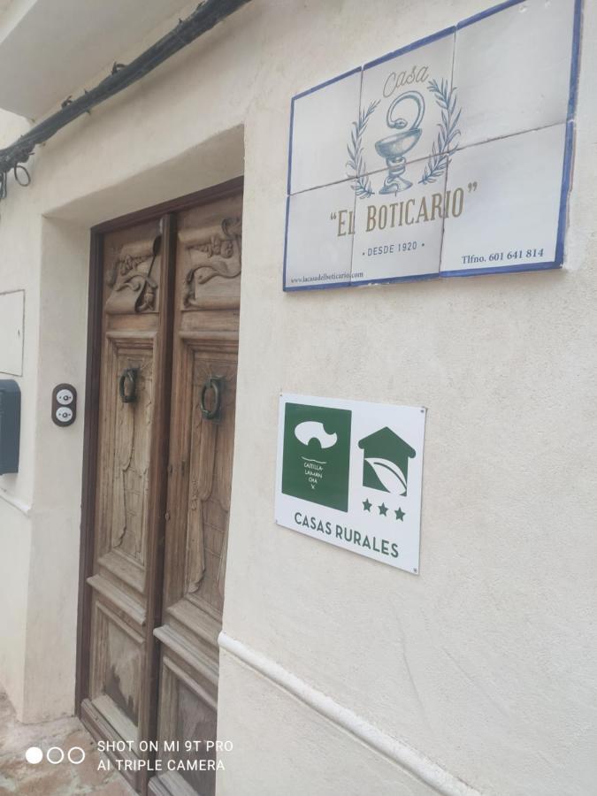 Willa La Casa Del Boticario Alcala del Jucar Zewnętrze zdjęcie